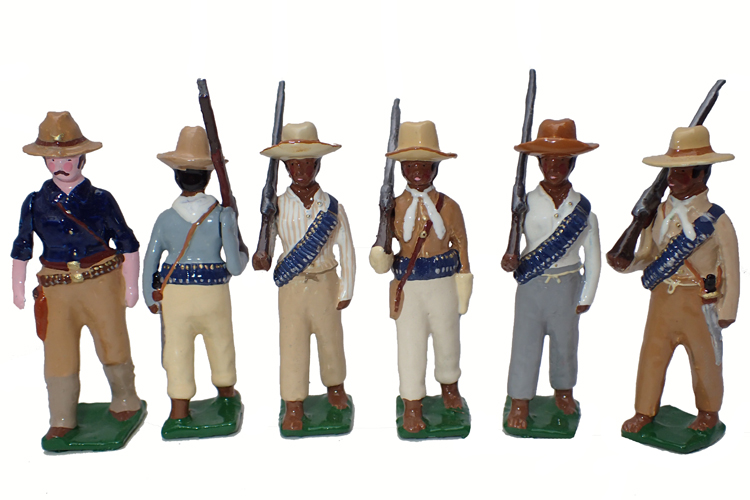 Macabebe Scouts, Philippine Scouts, 1900